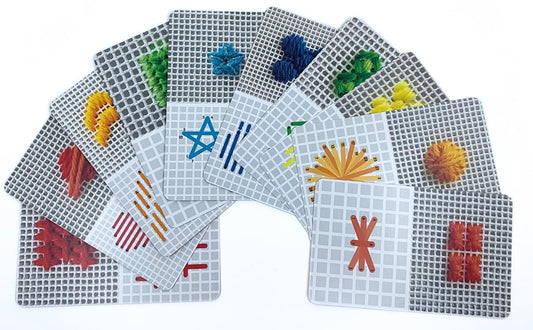 🧵 Next-Level Needlepoint Card Deck
