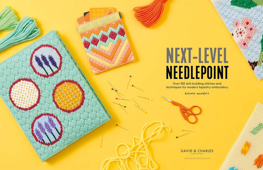 🧵 Next-Level Needlepoint by Emma Homent 🪡✨