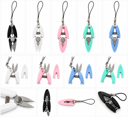 ✂️ Mini Pocket Thread Scissors