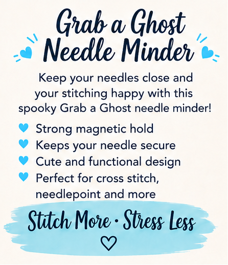 “Grab a Ghost” Needle Minder