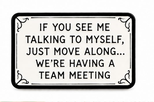 “Team Meeting” Needle Minder