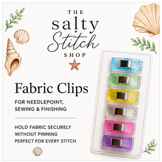 Fabric Clips - Set of 6