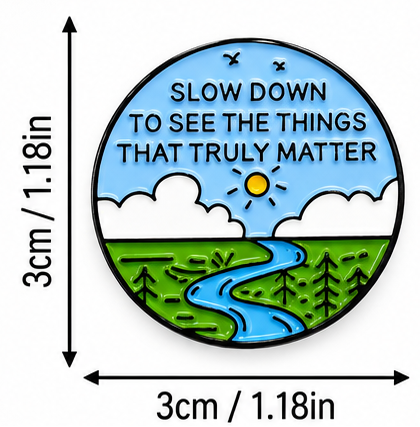 Slow Down Needle Minder