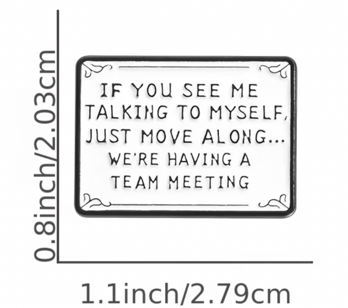 “Team Meeting” Needle Minder