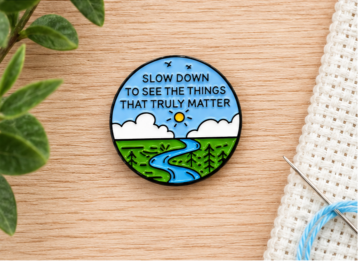 Slow Down Needle Minder