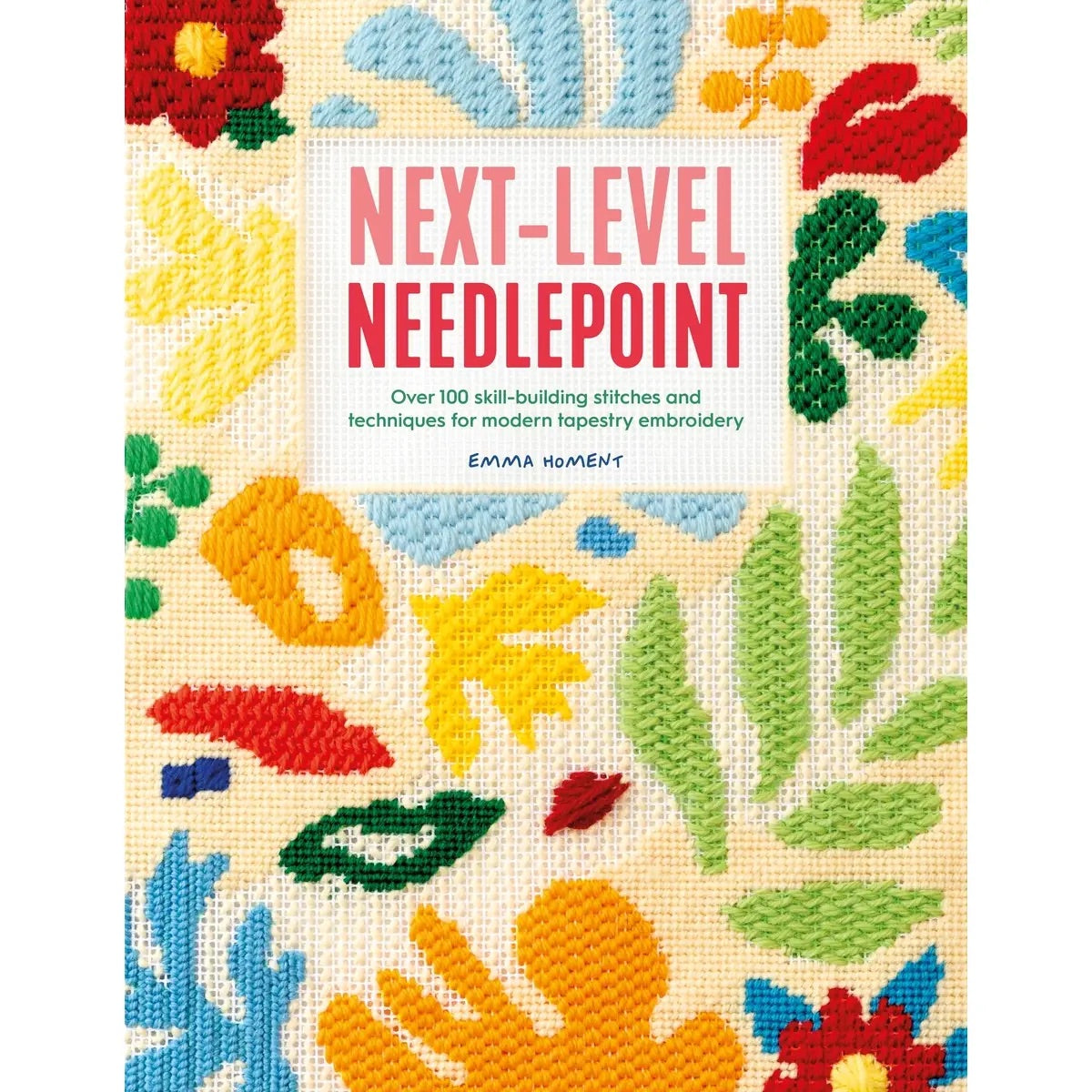 🧵 Next-Level Needlepoint by Emma Homent 🪡✨
