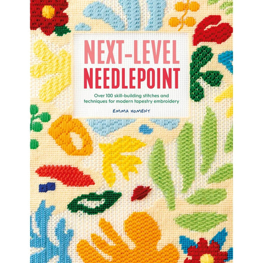 🧵 Next-Level Needlepoint by Emma Homent 🪡✨
