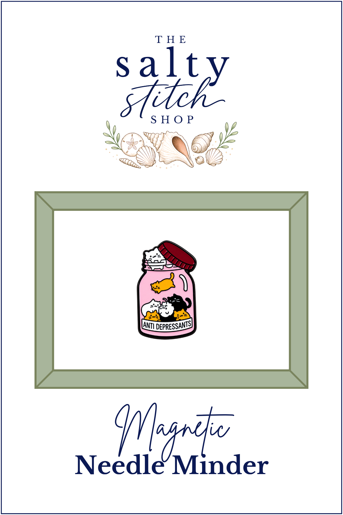 Anti Depressants Cat Needle Minder