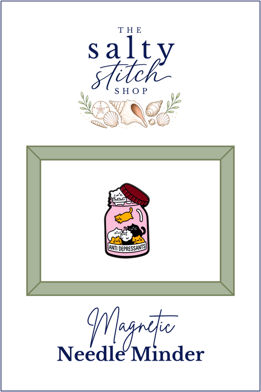 Anti Depressants Cat Needle Minder