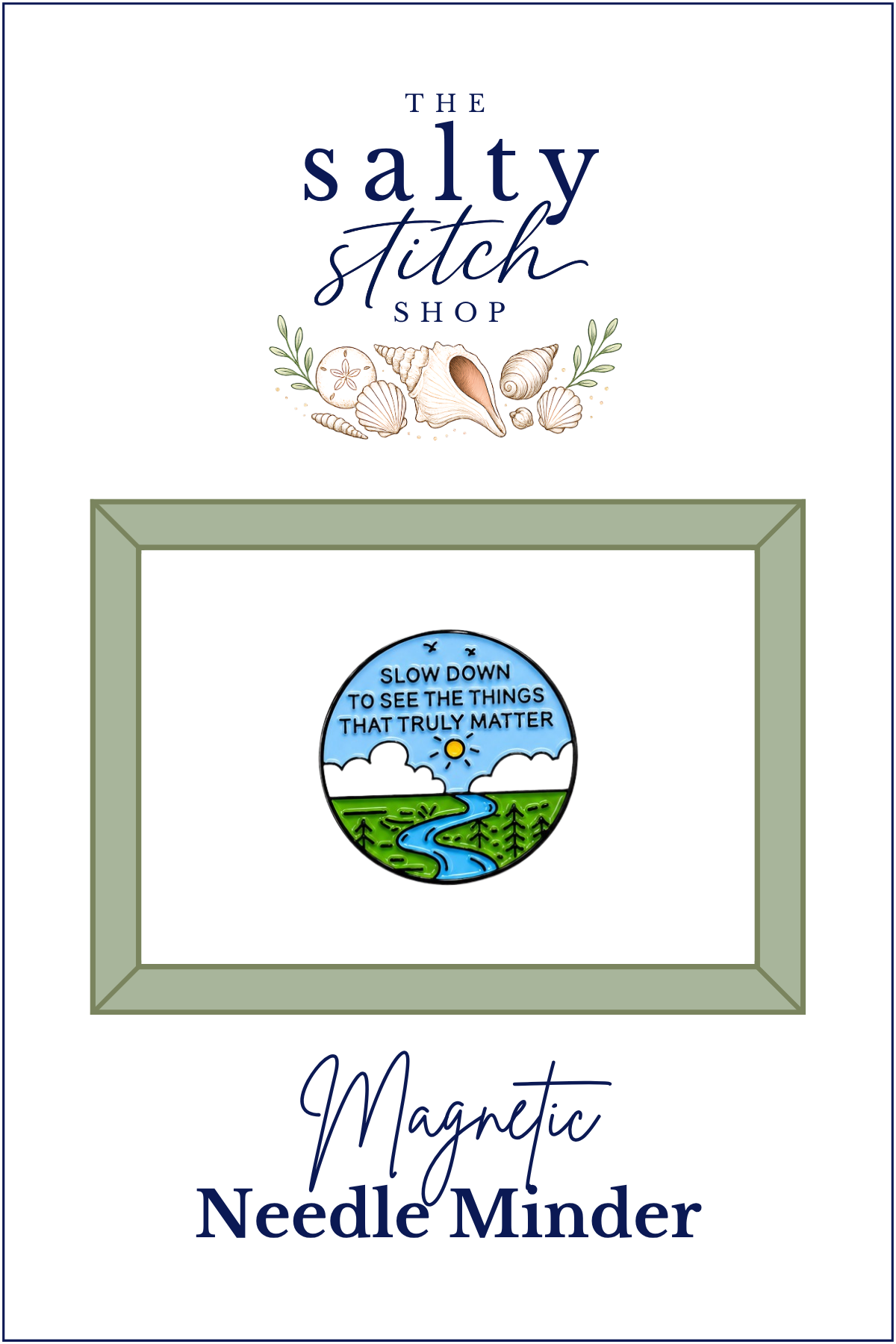 Slow Down Needle Minder