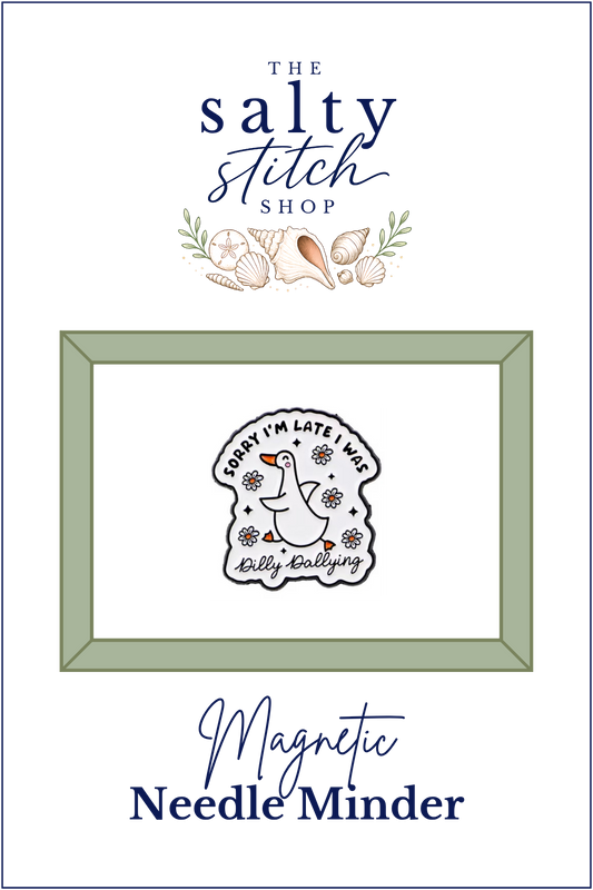 Dilly Dallying Needle Minder