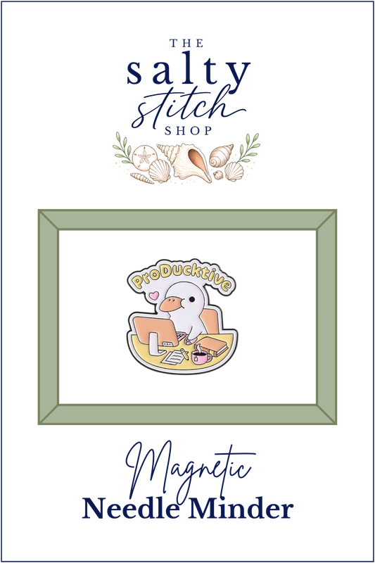 “ProDucktive” Duck Needle Minder