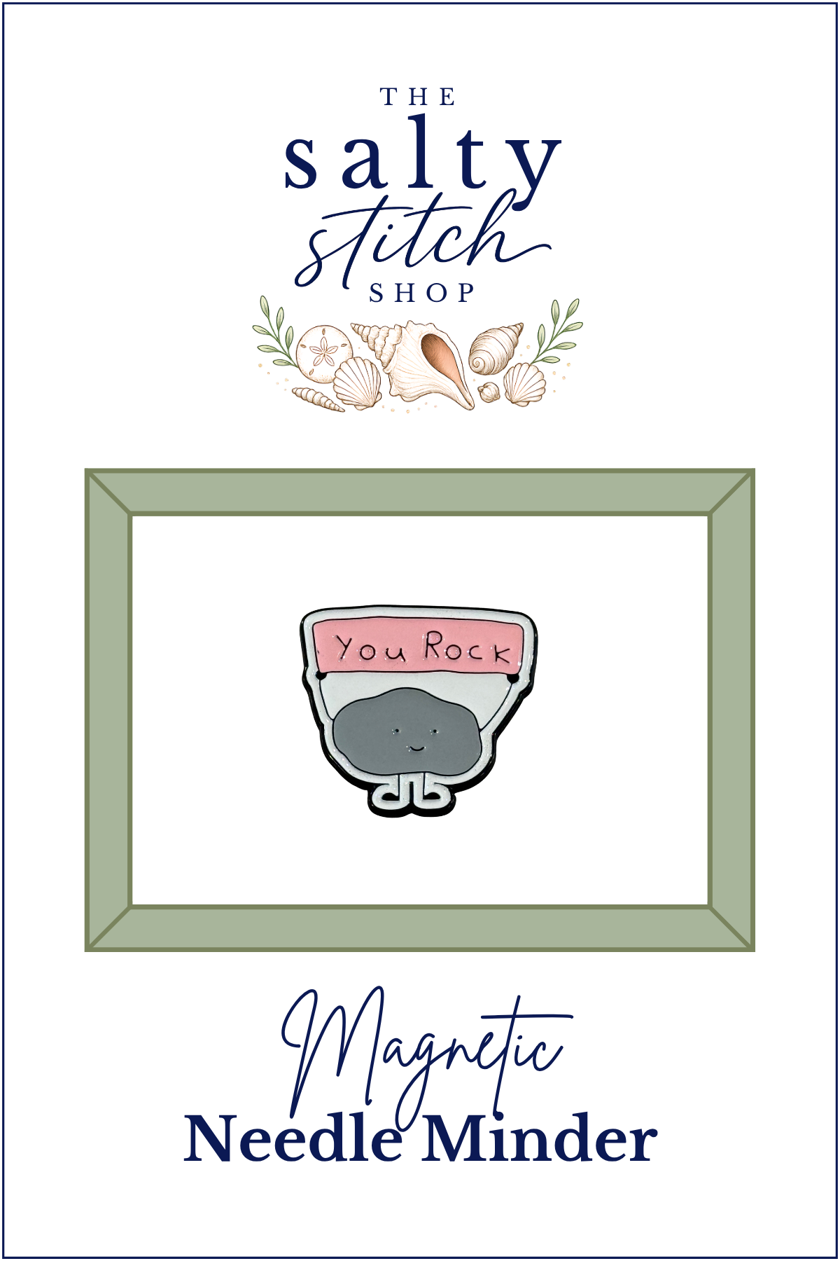 “You Rock” Needle Minder