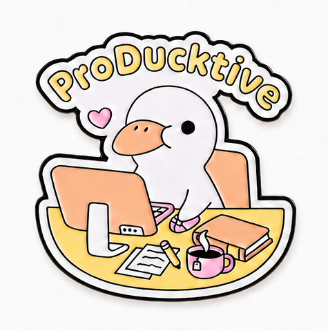 “ProDucktive” Duck Needle Minder