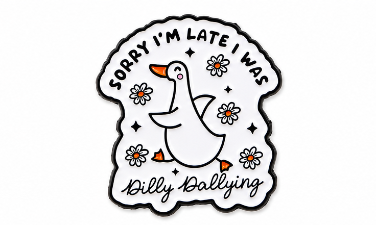 Dilly Dallying Needle Minder