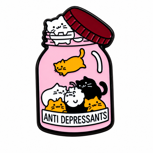 Anti Depressants Cat Needle Minder