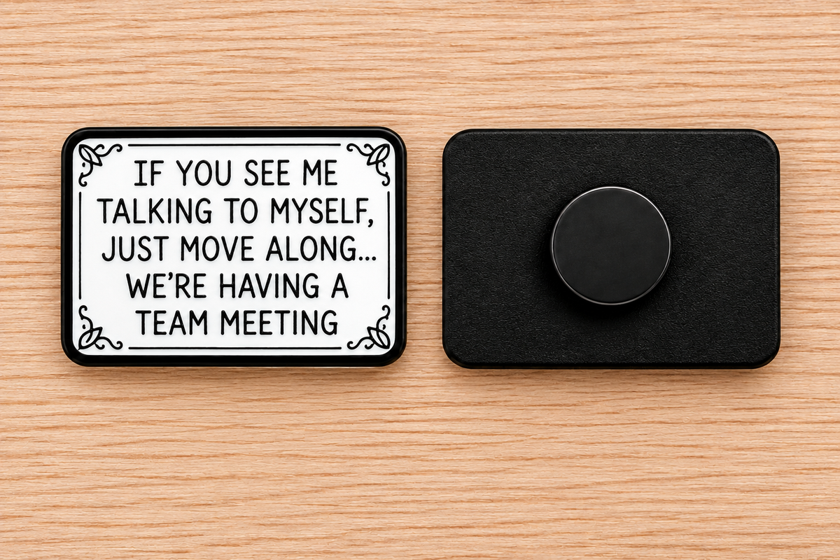 “Team Meeting” Needle Minder