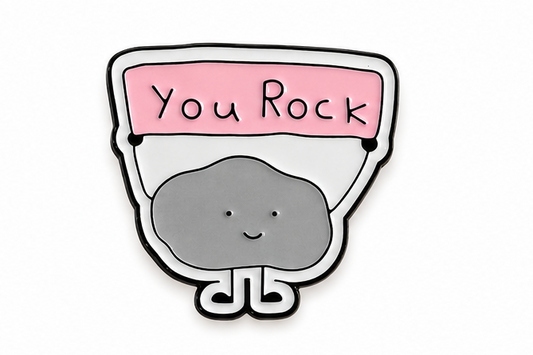 “You Rock” Needle Minder