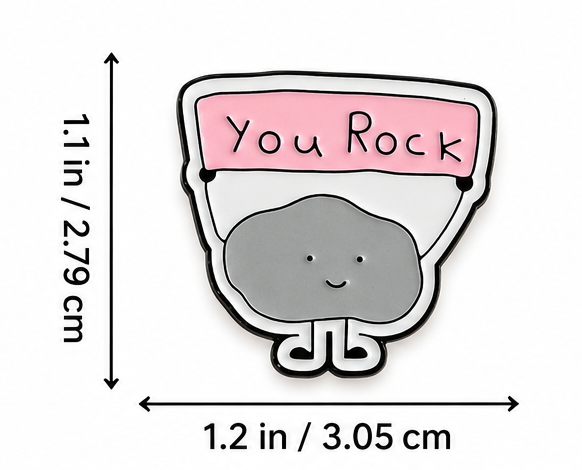 “You Rock” Needle Minder