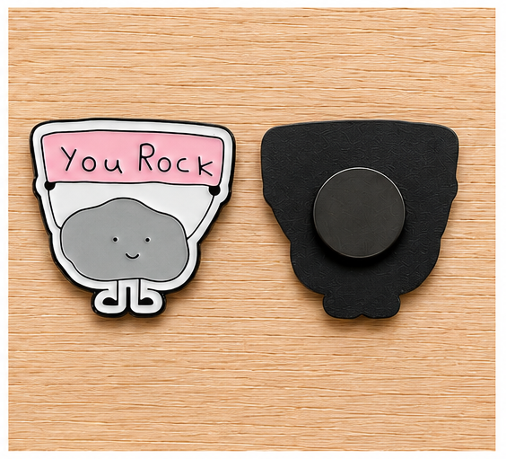 “You Rock” Needle Minder