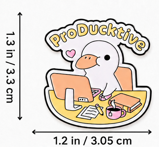 “ProDucktive” Duck Needle Minder