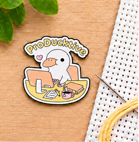 “ProDucktive” Duck Needle Minder