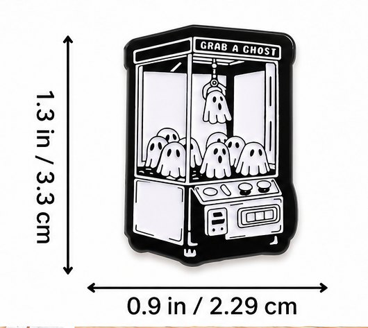 “Grab a Ghost” Needle Minder