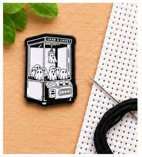 “Grab a Ghost” Needle Minder