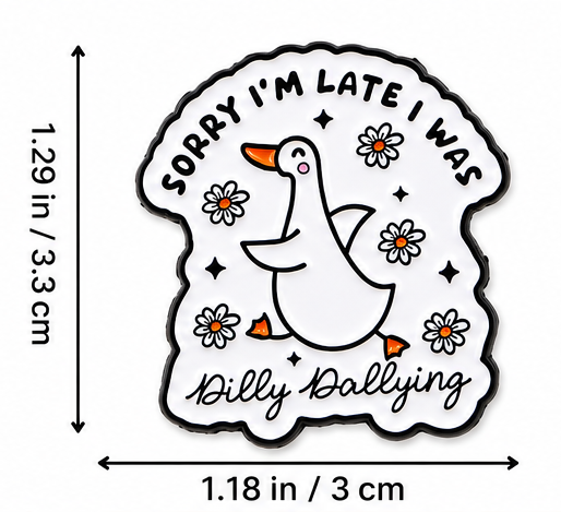 Dilly Dallying Needle Minder