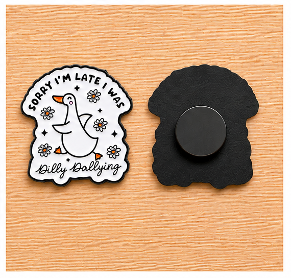 Dilly Dallying Needle Minder