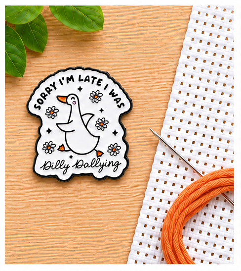 Dilly Dallying Needle Minder