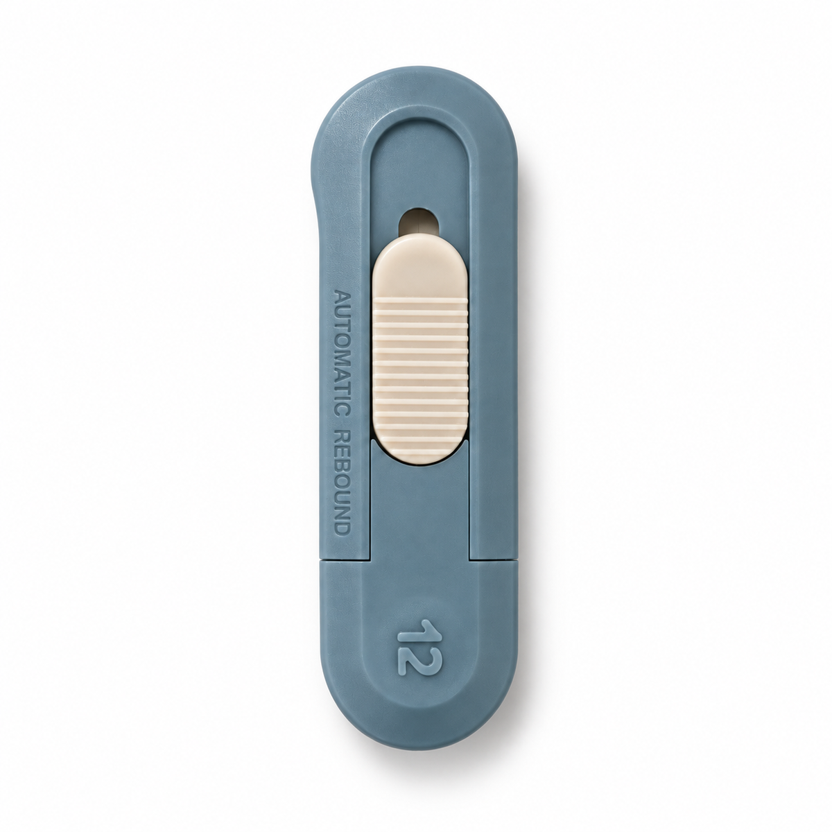 Automatic-Rebound Retractable Utility Knife