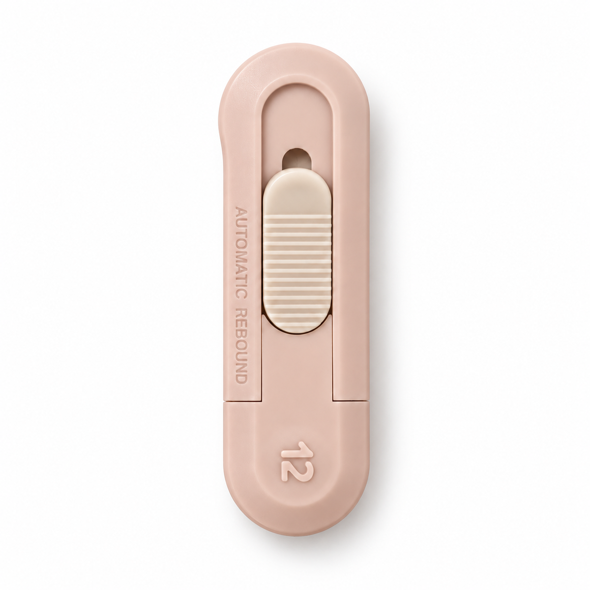Automatic-Rebound Retractable Utility Knife