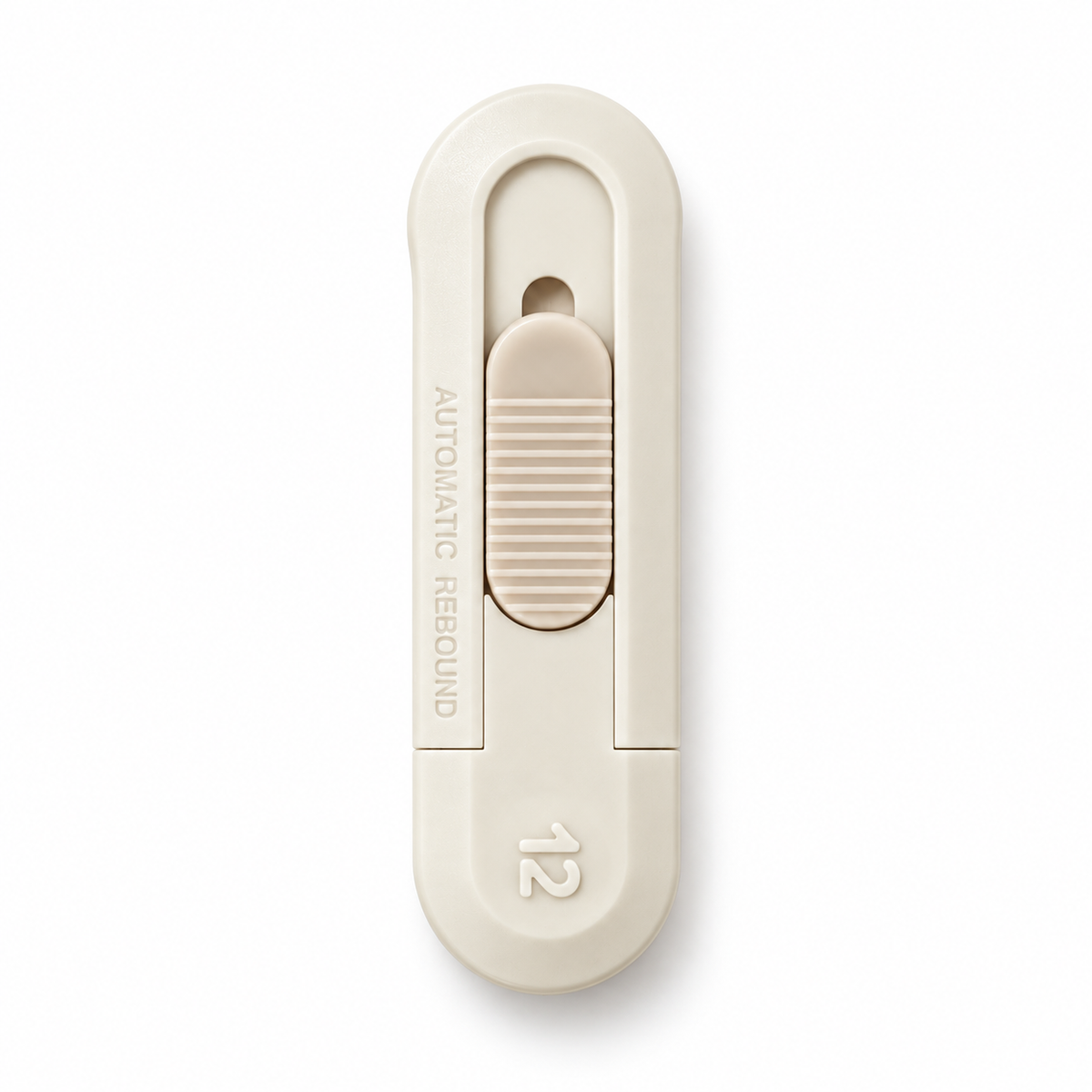 Automatic-Rebound Retractable Utility Knife