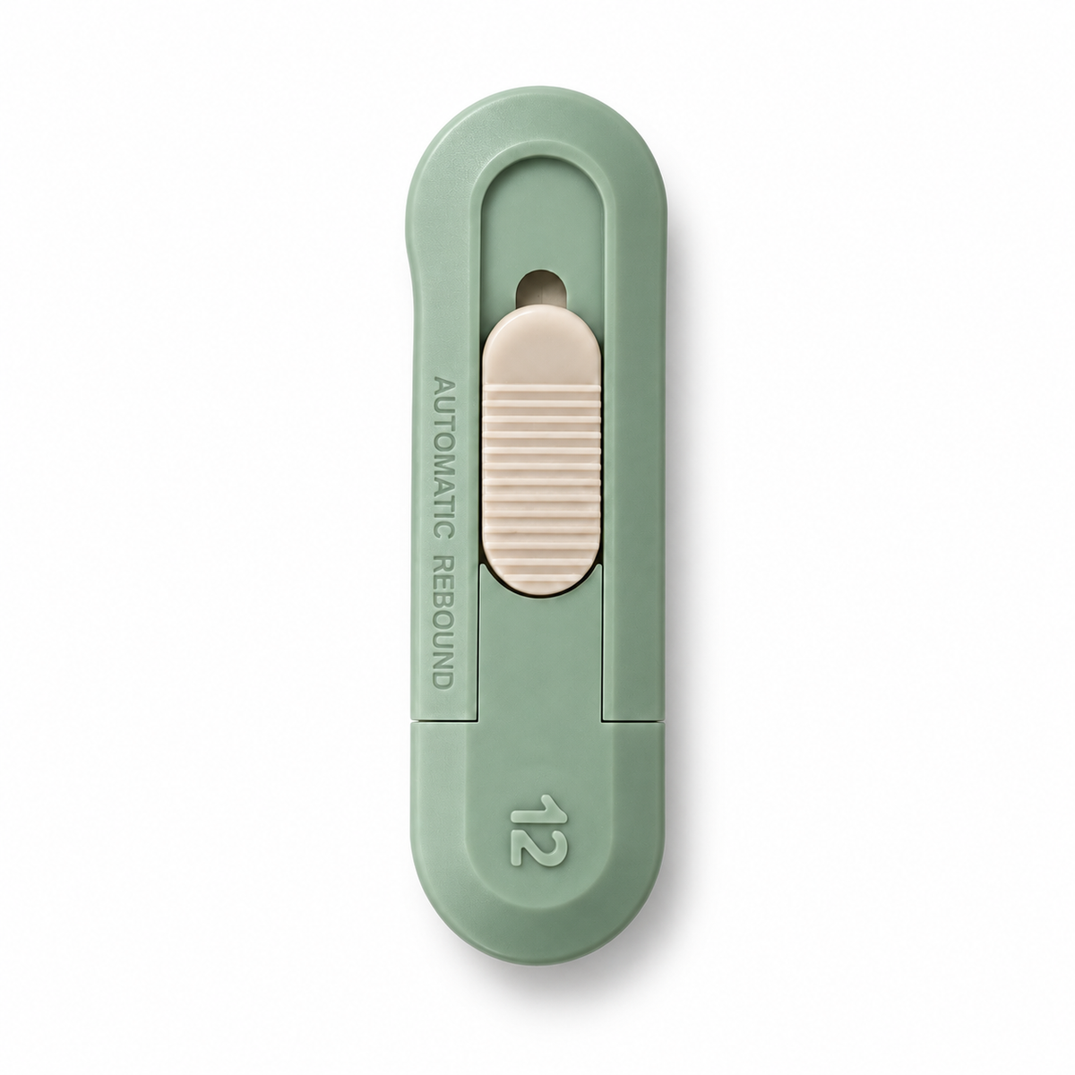 Automatic-Rebound Retractable Utility Knife