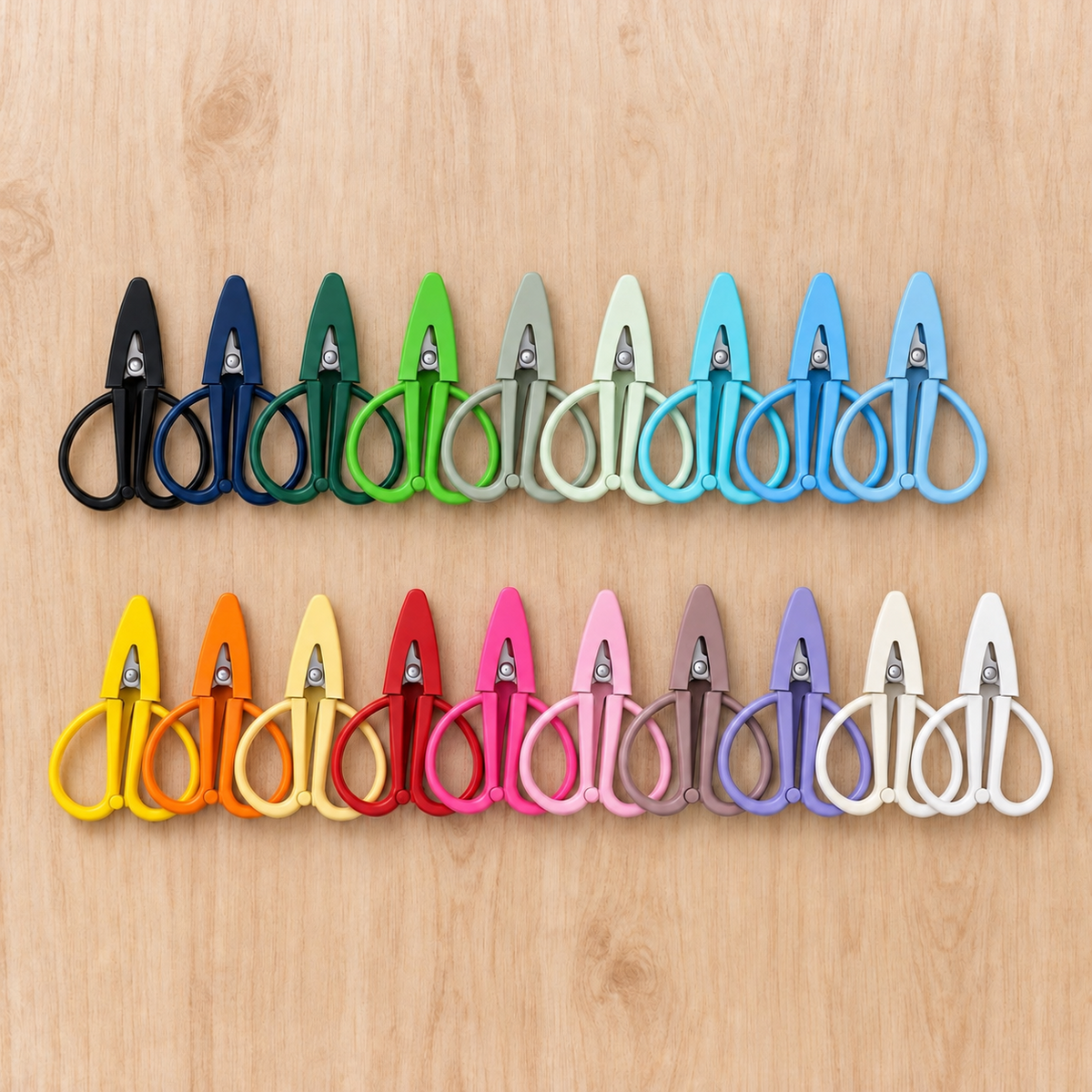 Mini Silicone Scissors with Protective Cover