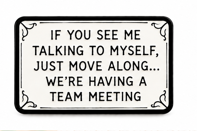 “Team Meeting” Needle Minder