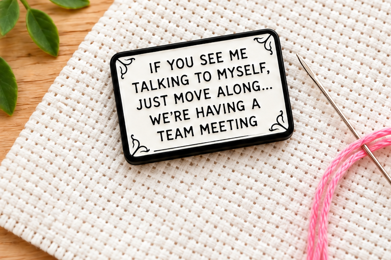“Team Meeting” Needle Minder