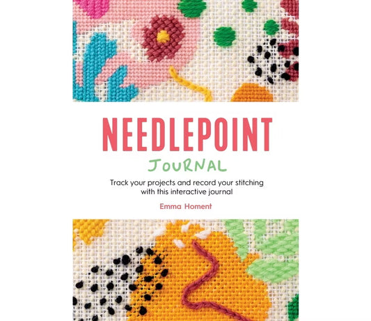 🪡💕 Needlepoint Journal by Emma Homent — Keep Track of Every Stitch! 🧵✨