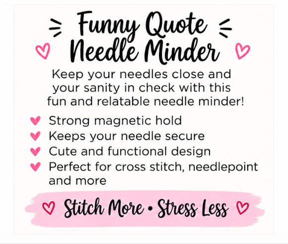 “Team Meeting” Needle Minder