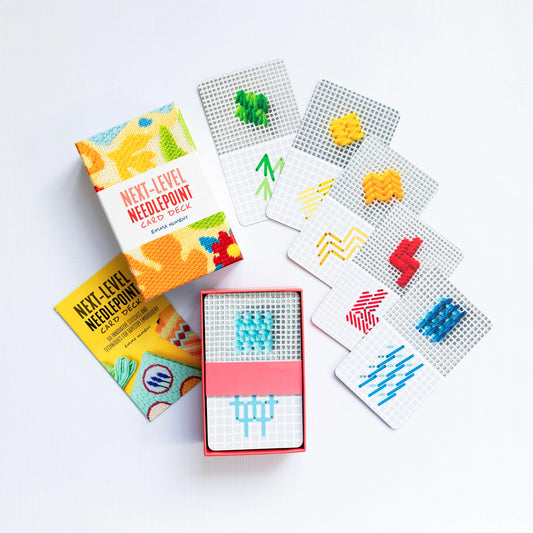 🧵 Next-Level Needlepoint Card Deck