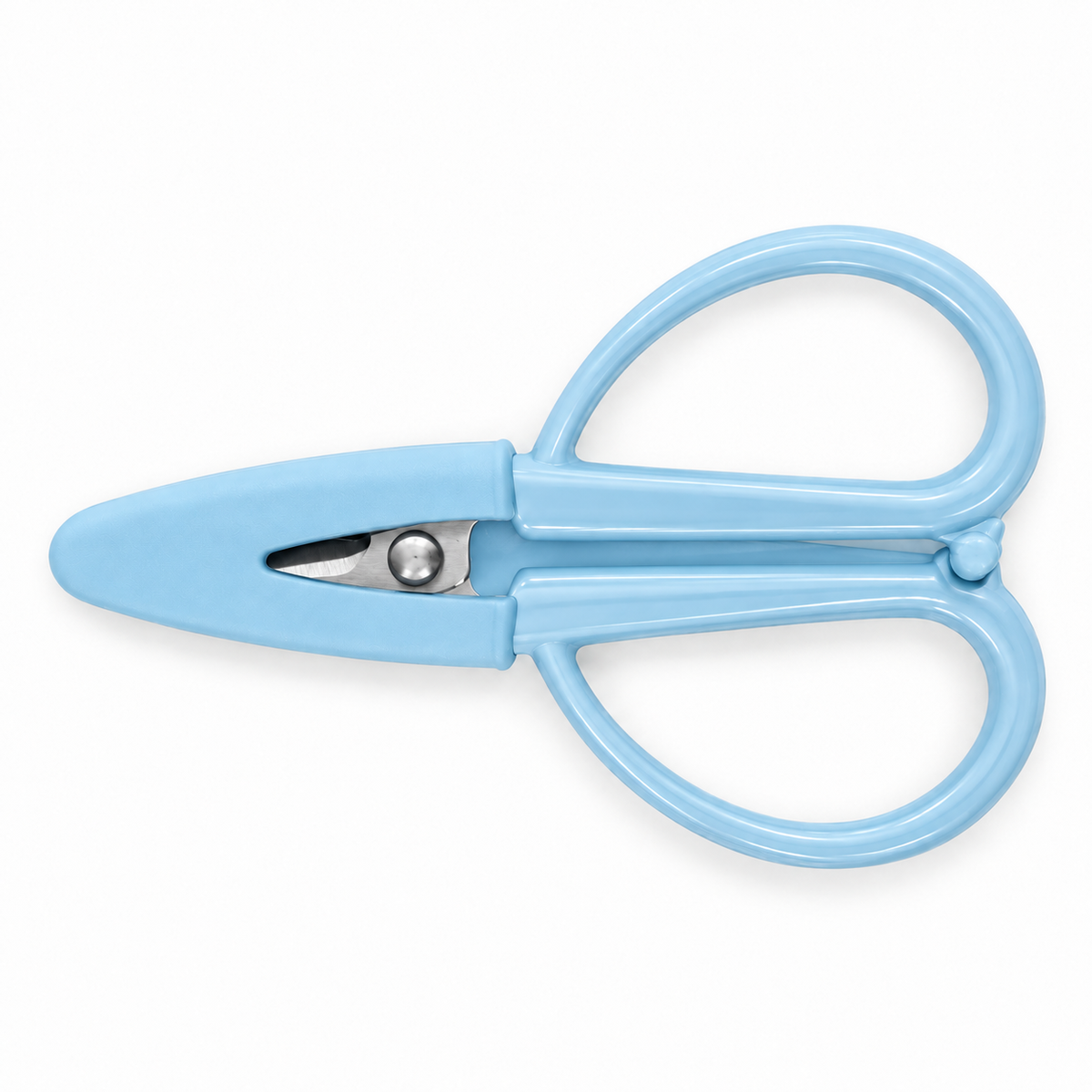 Mini Silicone Scissors with Protective Cover