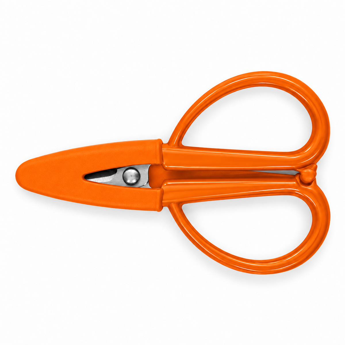 Mini Silicone Scissors with Protective Cover