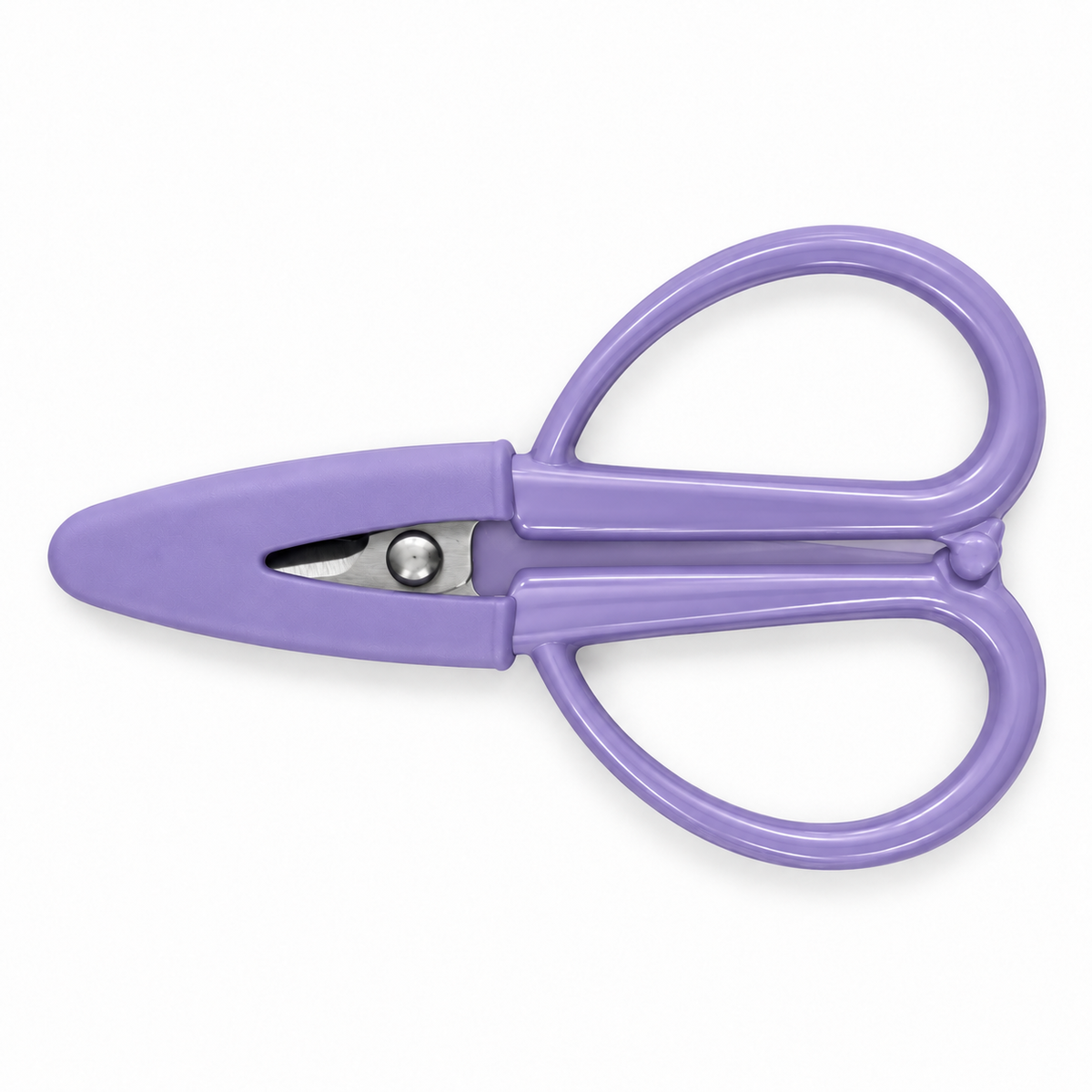 Mini Silicone Scissors with Protective Cover