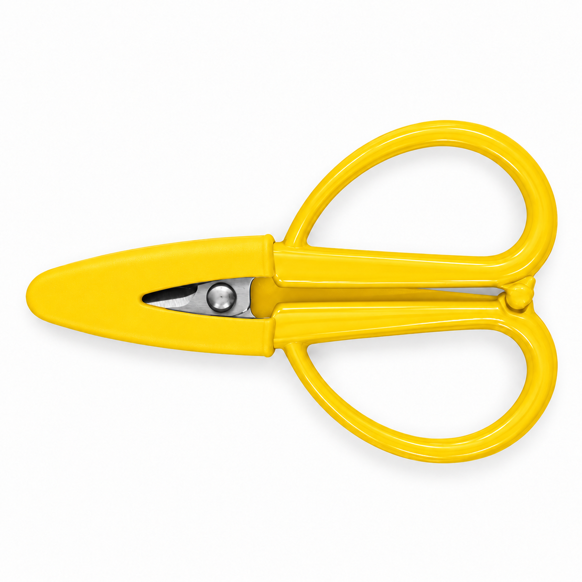 Mini Silicone Scissors with Protective Cover
