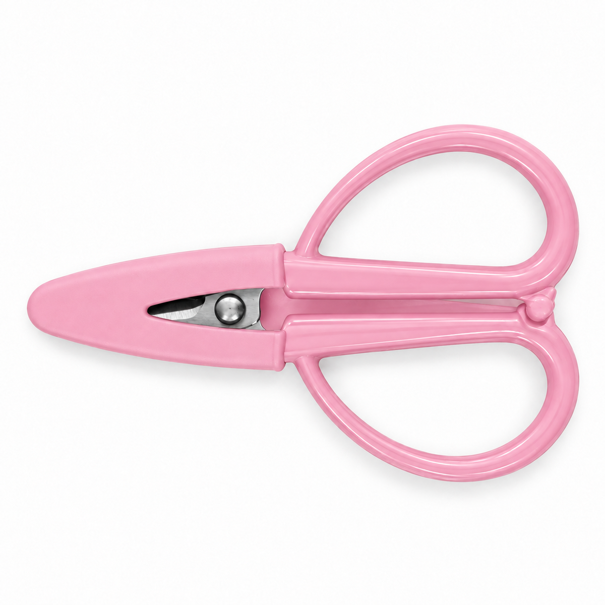 Mini Silicone Scissors with Protective Cover