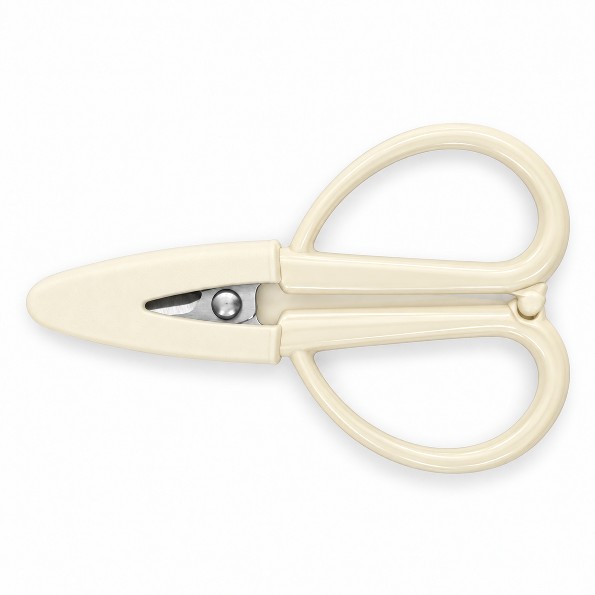 Mini Silicone Scissors with Protective Cover