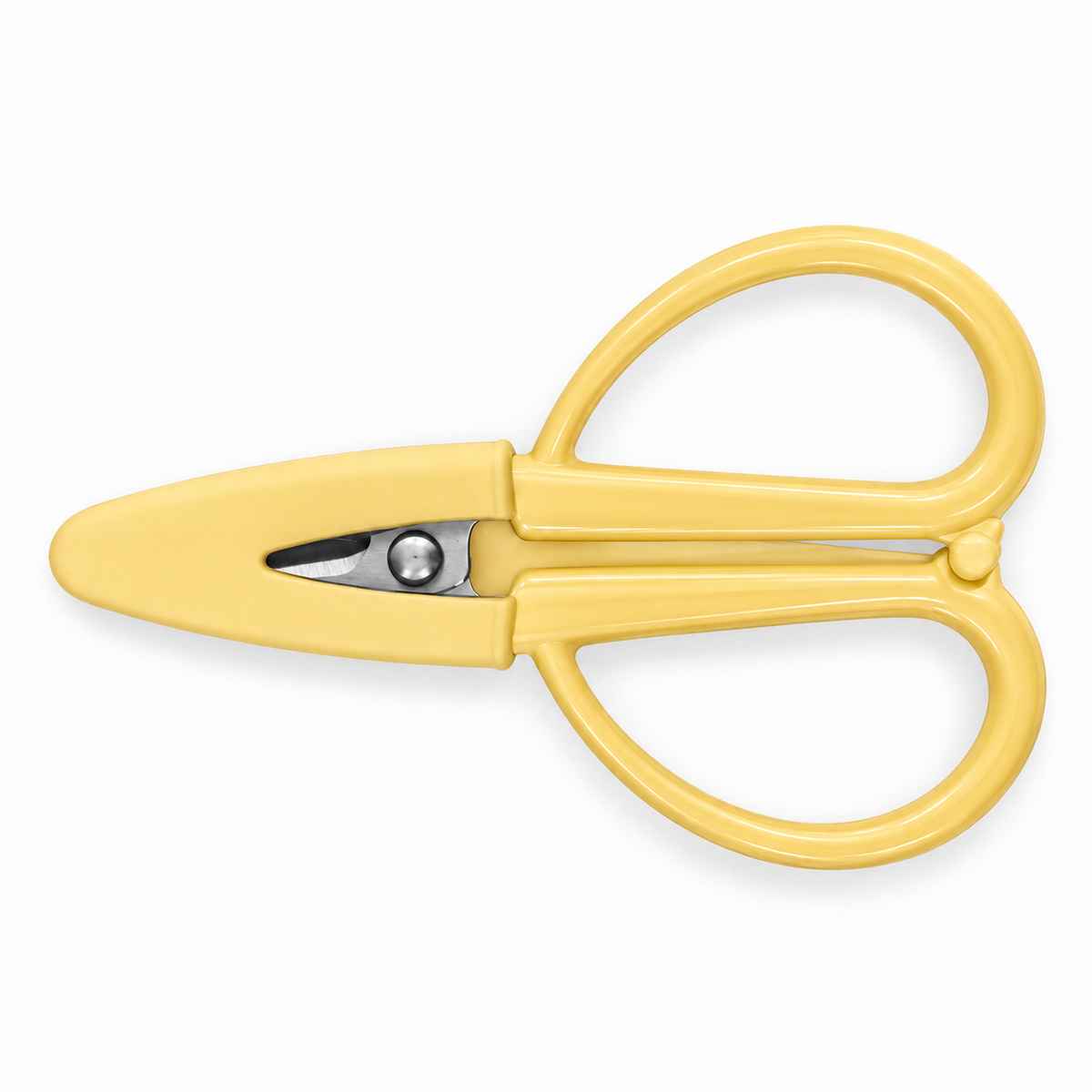 Mini Silicone Scissors with Protective Cover