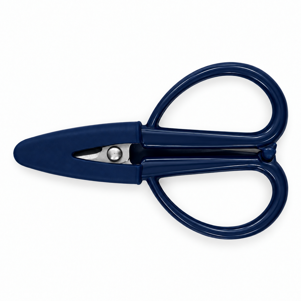 Mini Silicone Scissors with Protective Cover