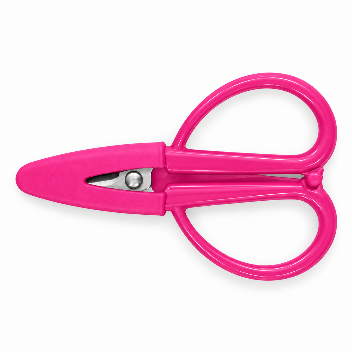 Mini Silicone Scissors with Protective Cover